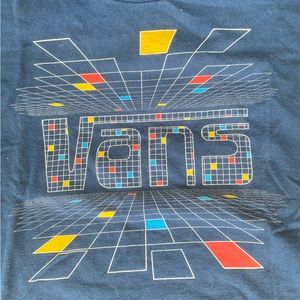 Vans youth medium top but fits like an xs